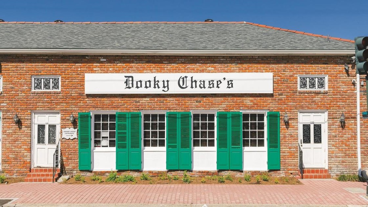 Dooky Chase - less than half a mile - "one of the 40 most important restaurants of the past 40 years."