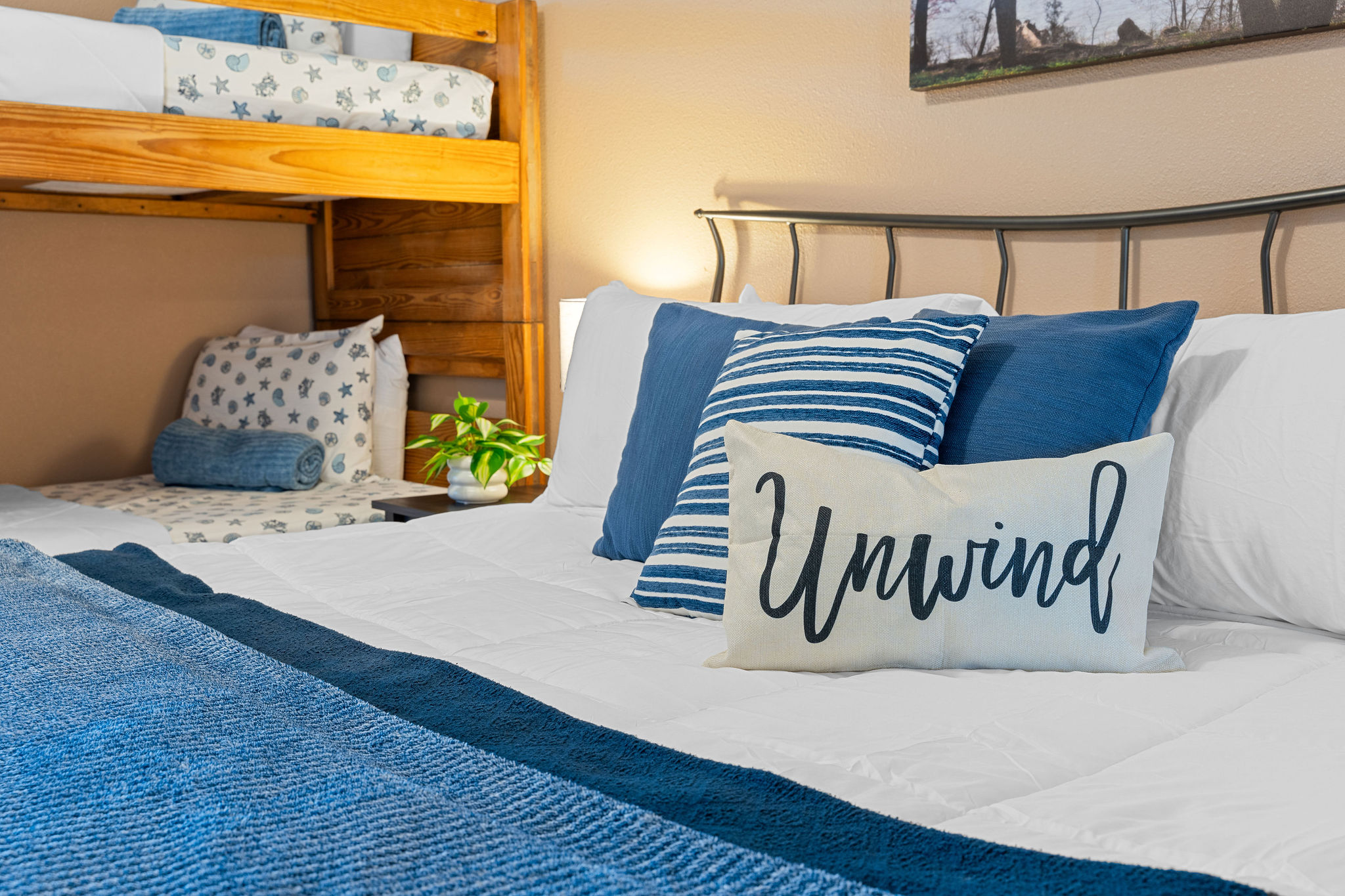 Time to unwind on your vacation
