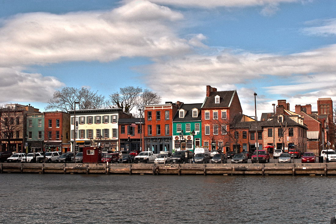 Fells point and Canton square- 10 minute walk