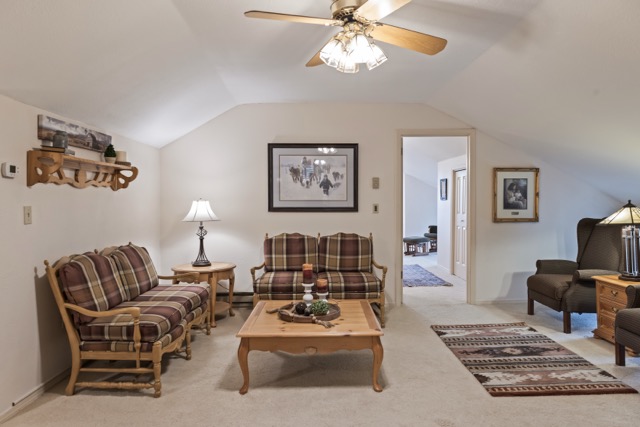 Upstairs Living Area