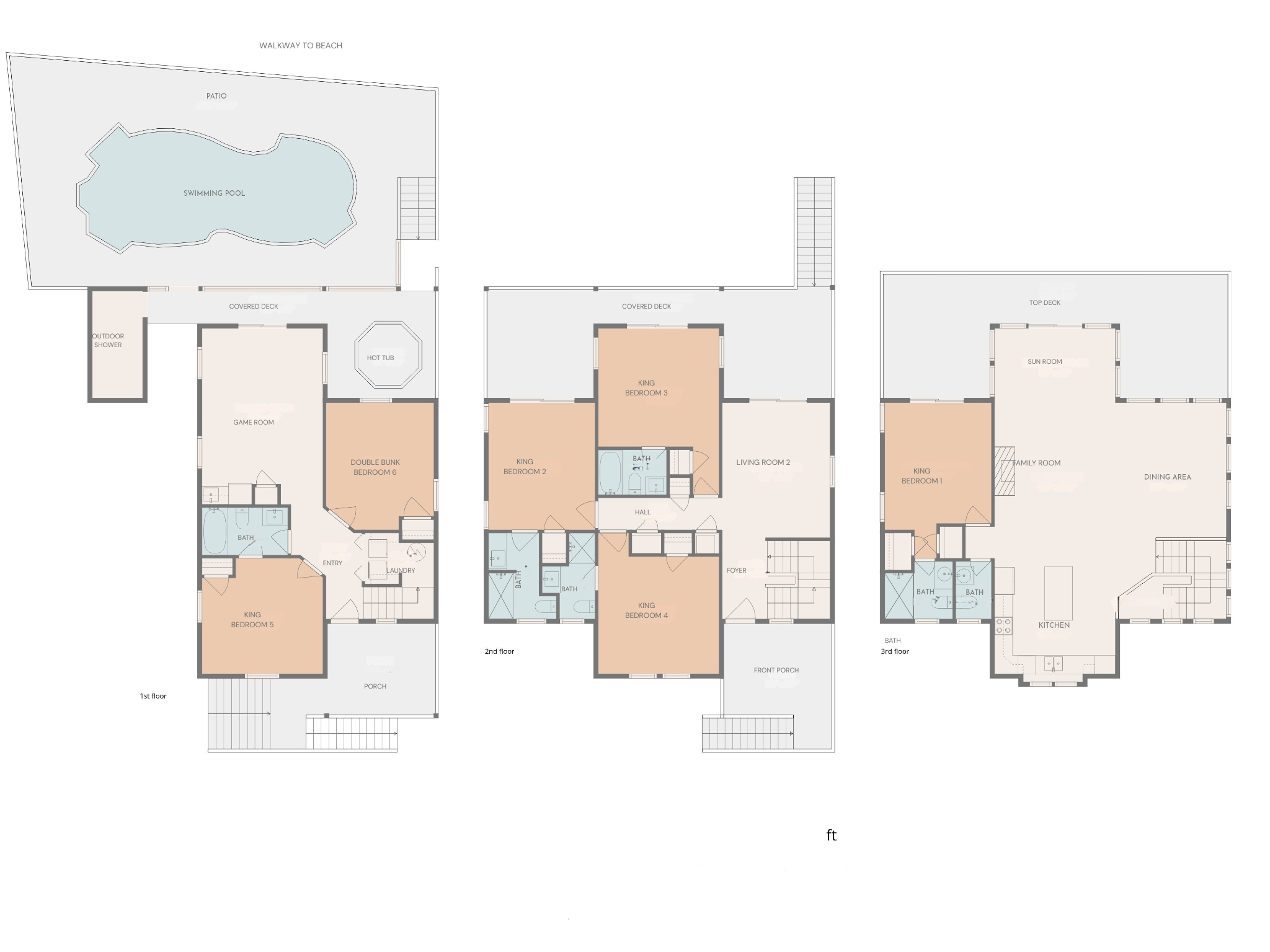 All Level floor plans