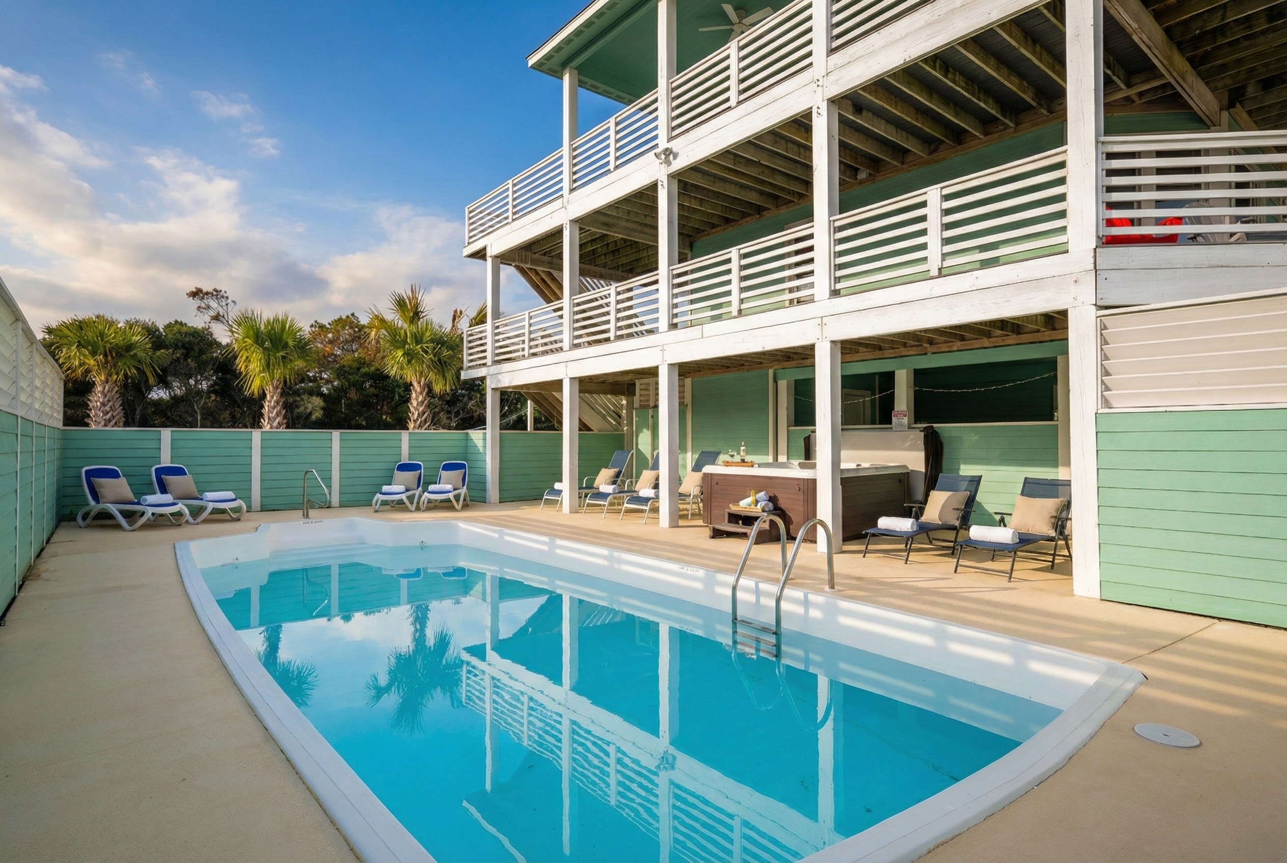 Harmankaya — Pool Deck