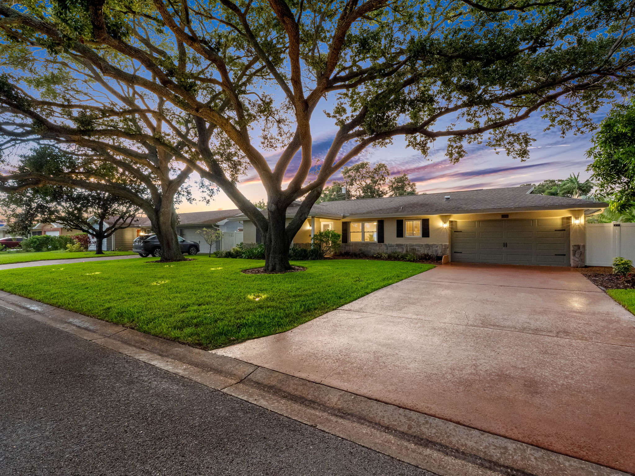Driveway