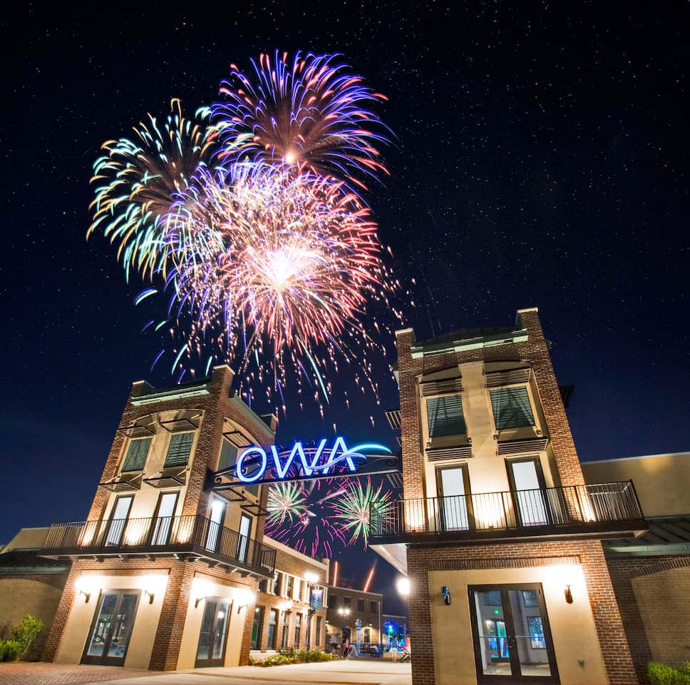 Local Attractions: Enjoy spectacular fireworks and entertainment just a short drive to OWA!