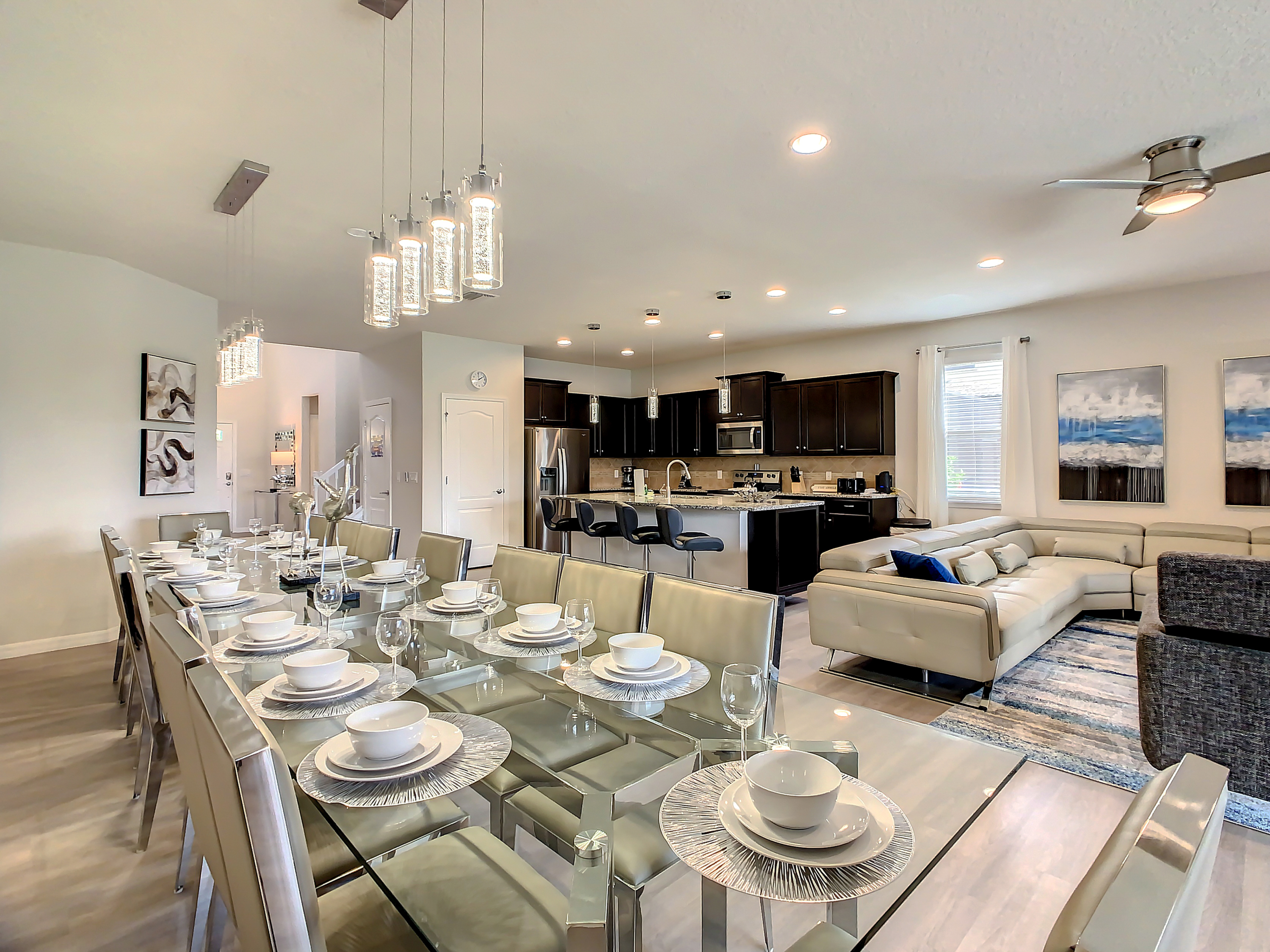 Dining Table - Seats 16!