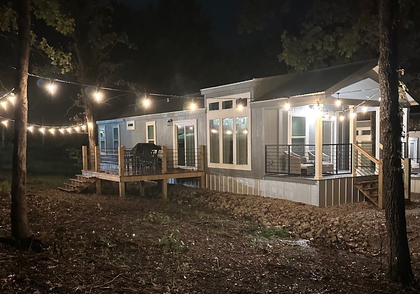 Outdoor Night Lighting