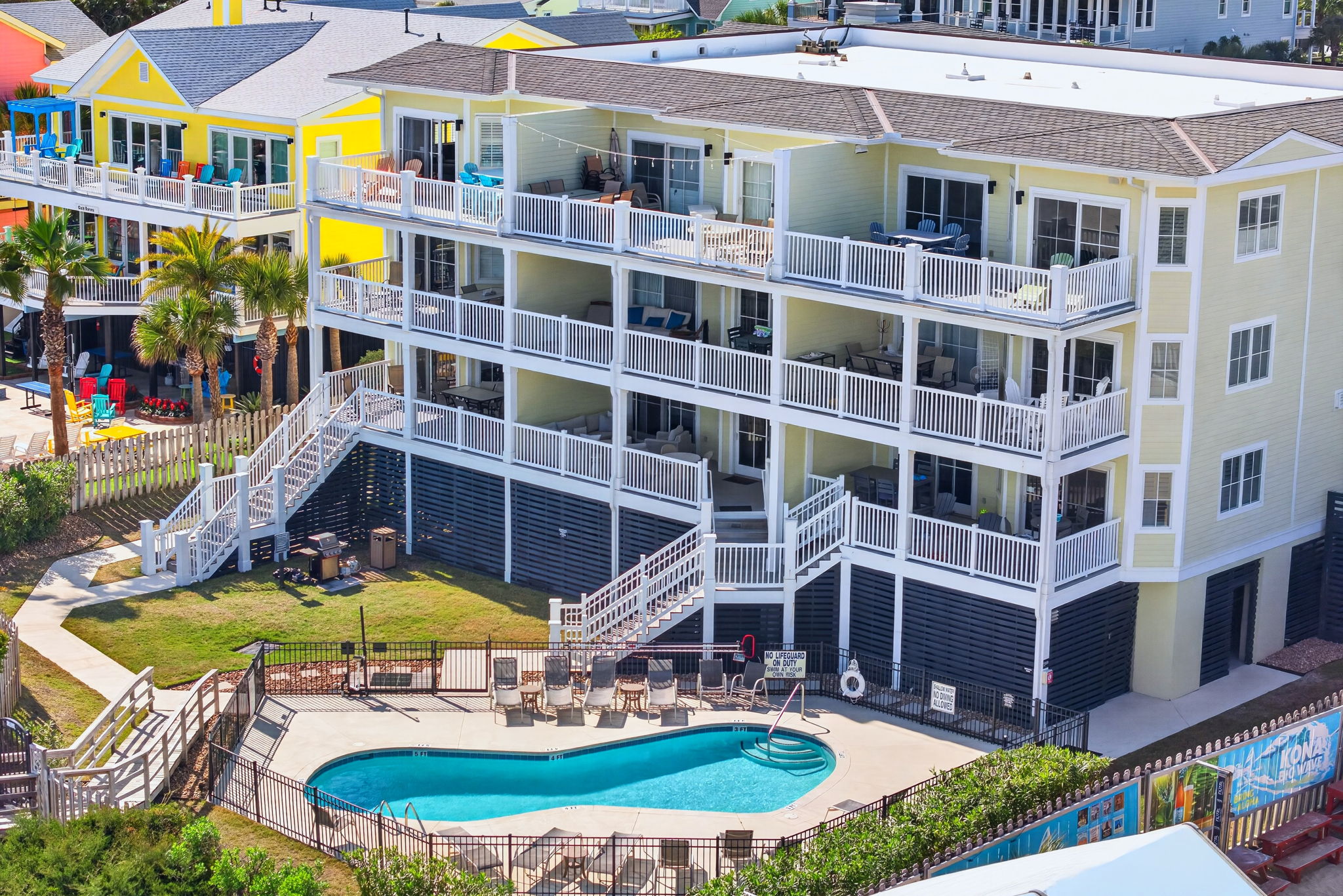Dunescape from the Beach |1006 Ocean Blvd, Isle of Palms, SC | 102 Dunescape | IOP Escapes