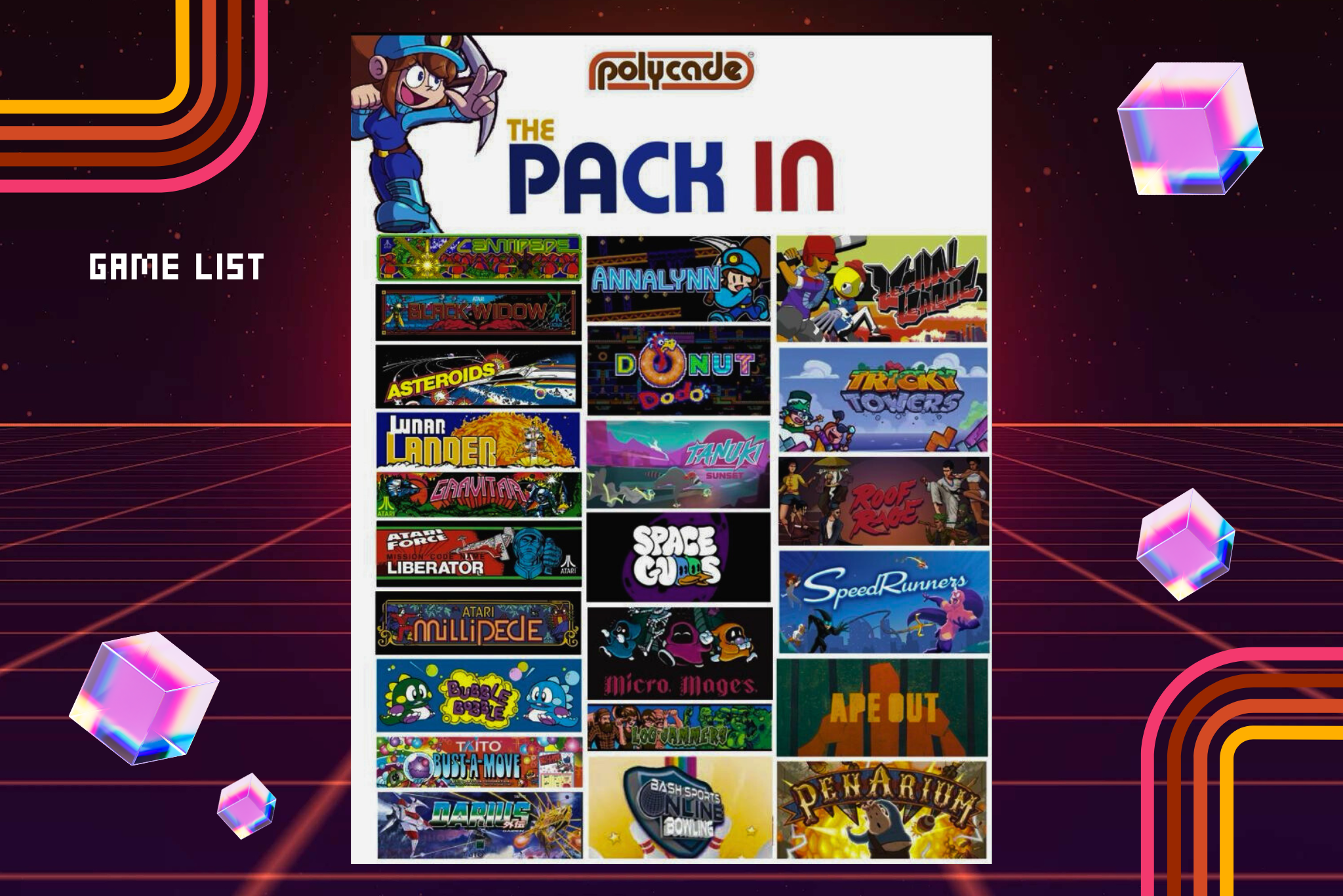 Play your heart out with all these games!