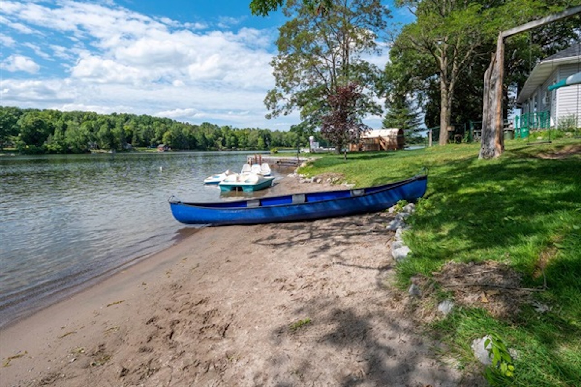 Waterfront experience at Paradise Escape