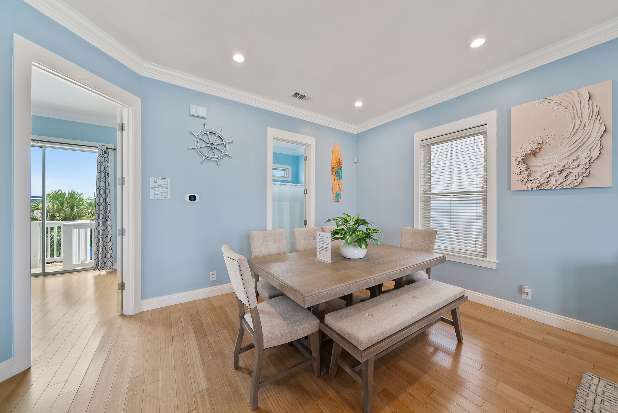 Dining area... Gather, laugh and make memories