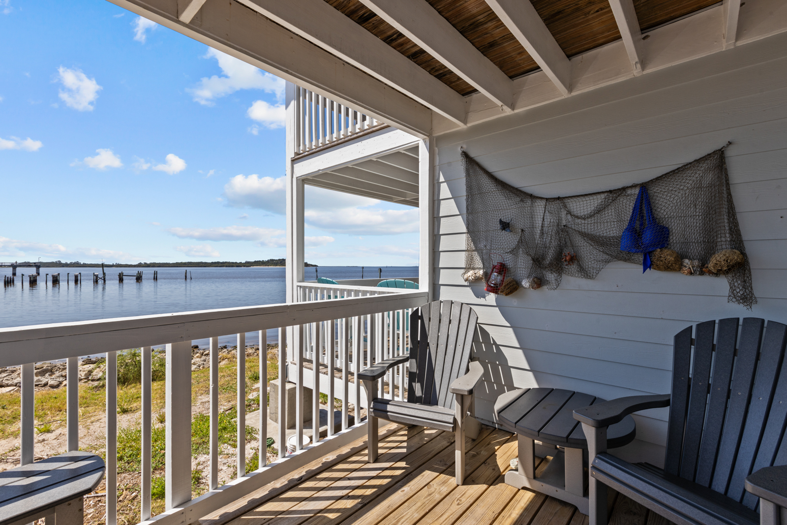 Great view from the Balcony!