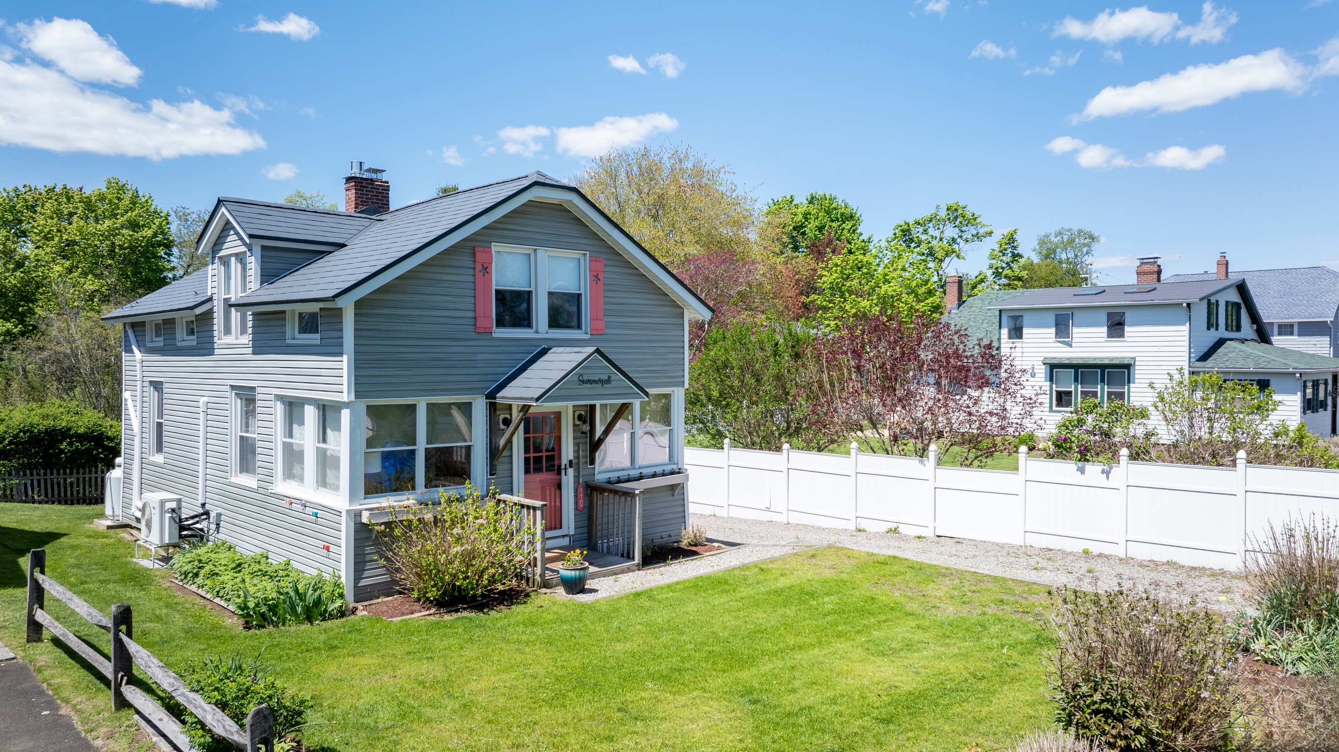 Welcome to our beach town cottage steps from the ocean.