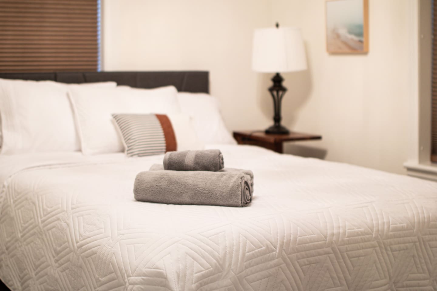 3rd Bedroom Queen bed