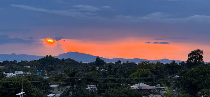 view of mountain