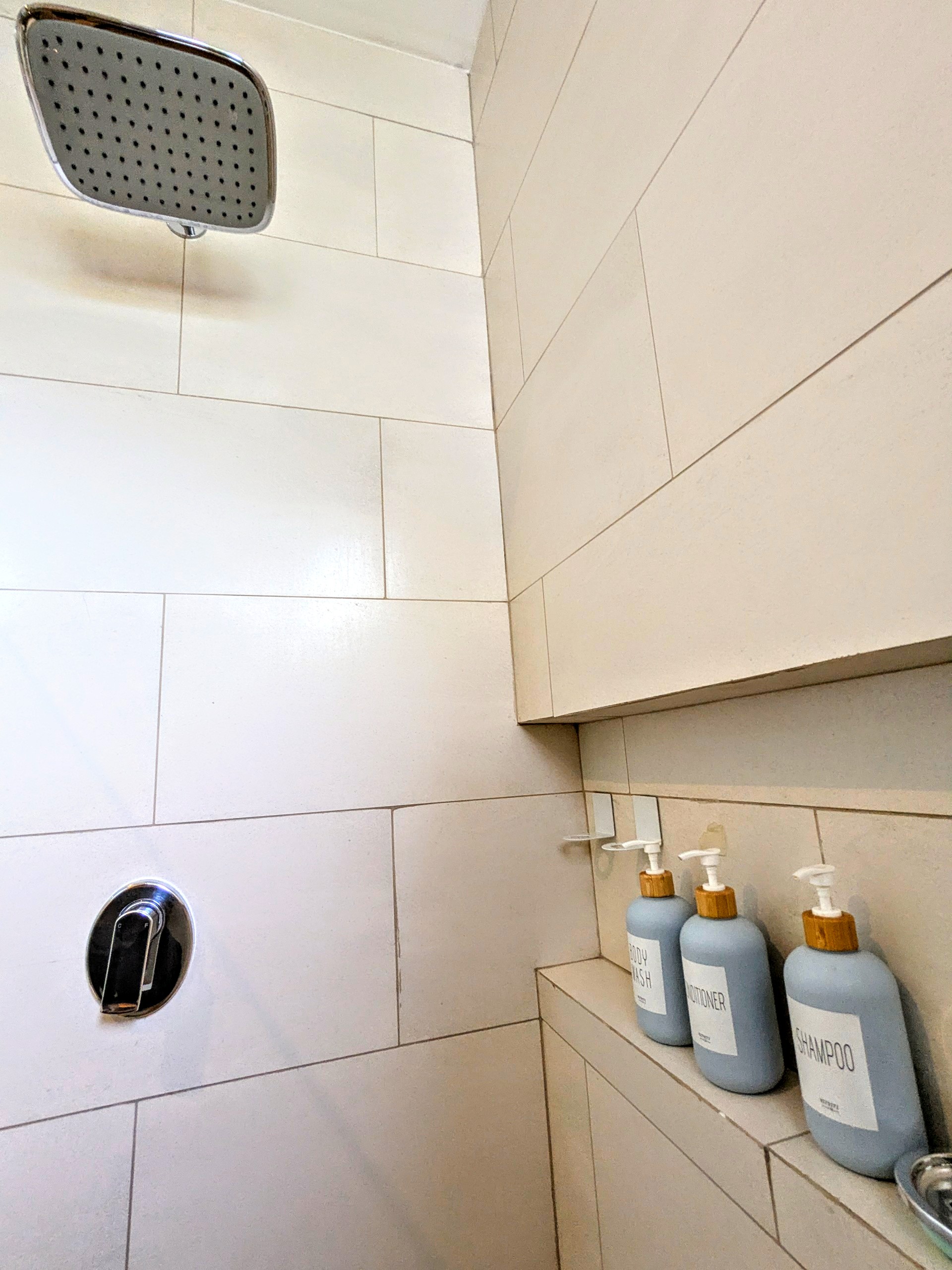 Master Bathroom Shower