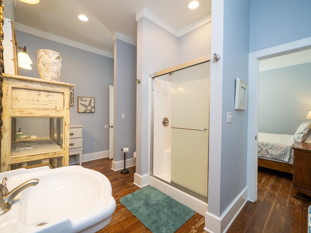 Downstairs Master Bathroom