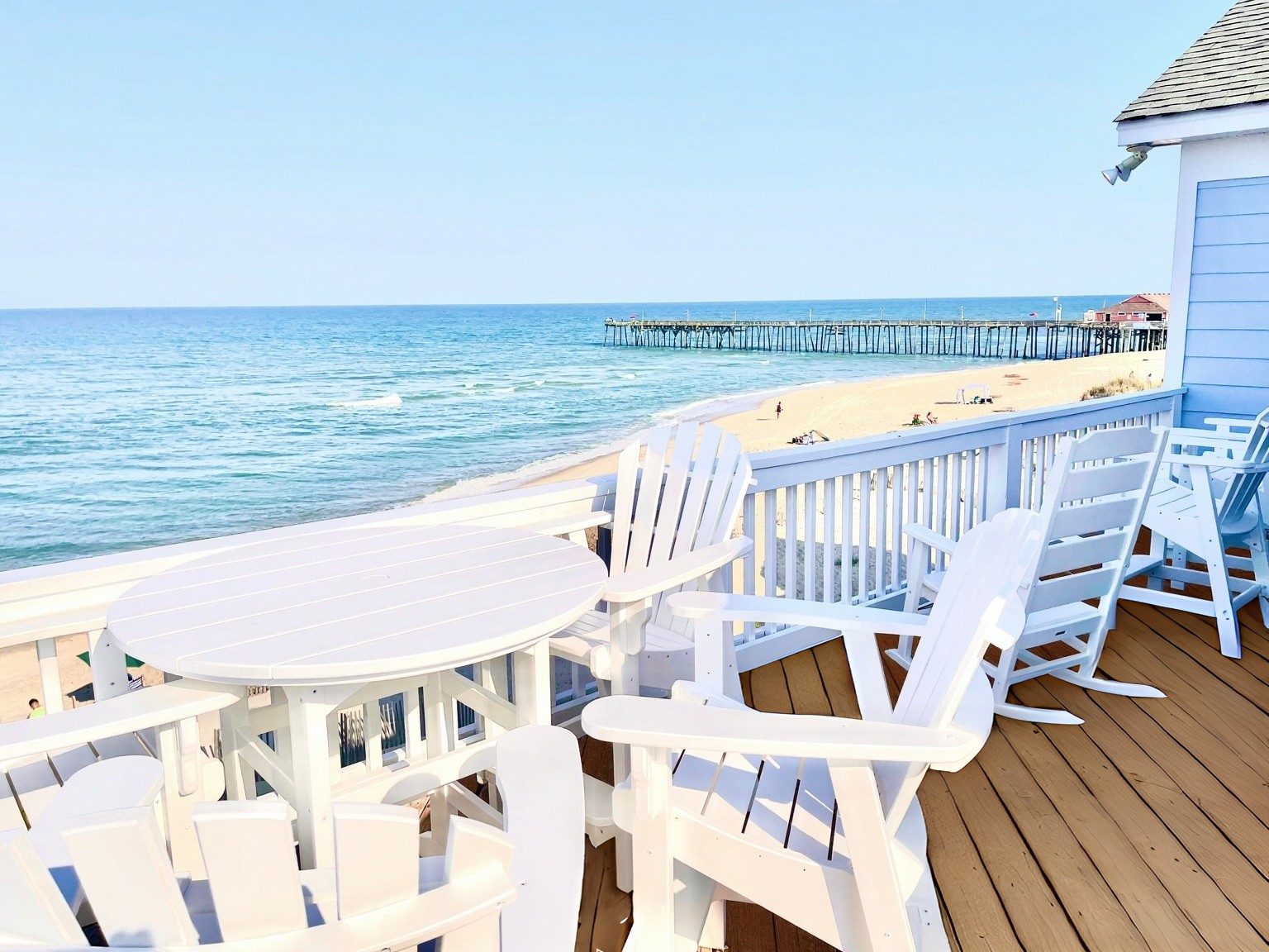 Oceanfront amazing views of the best beaches in the Outer Banks!