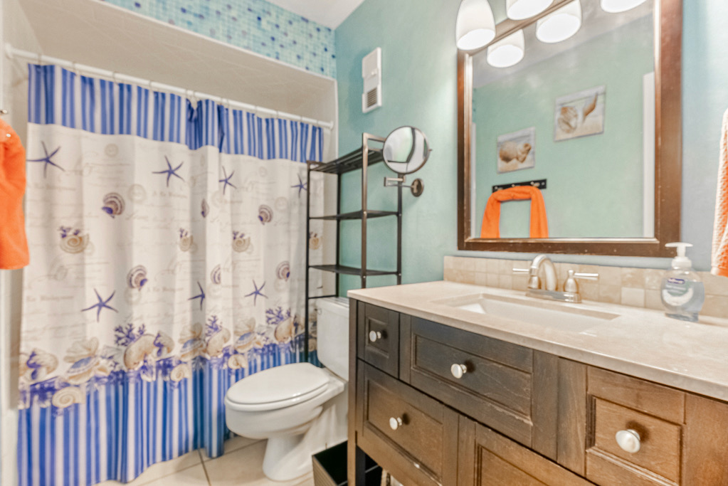 Master bathroom