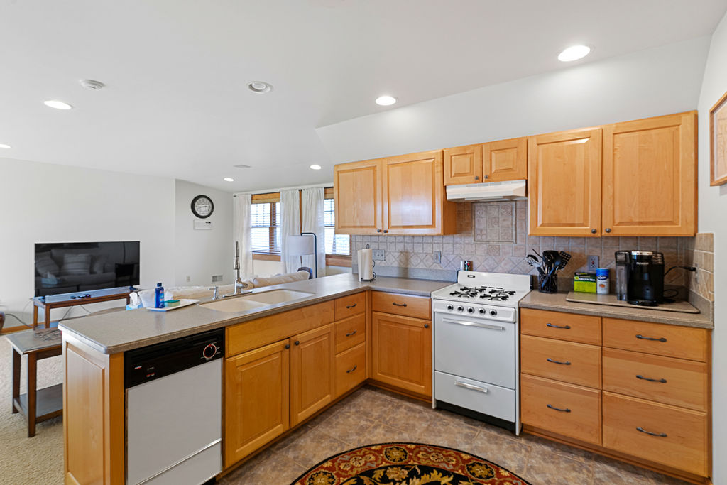 Master Suite Kitchen