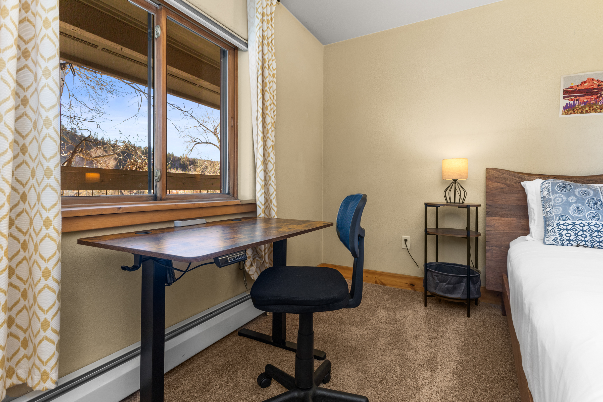 Ensuite Bedroom #1 | Office Area