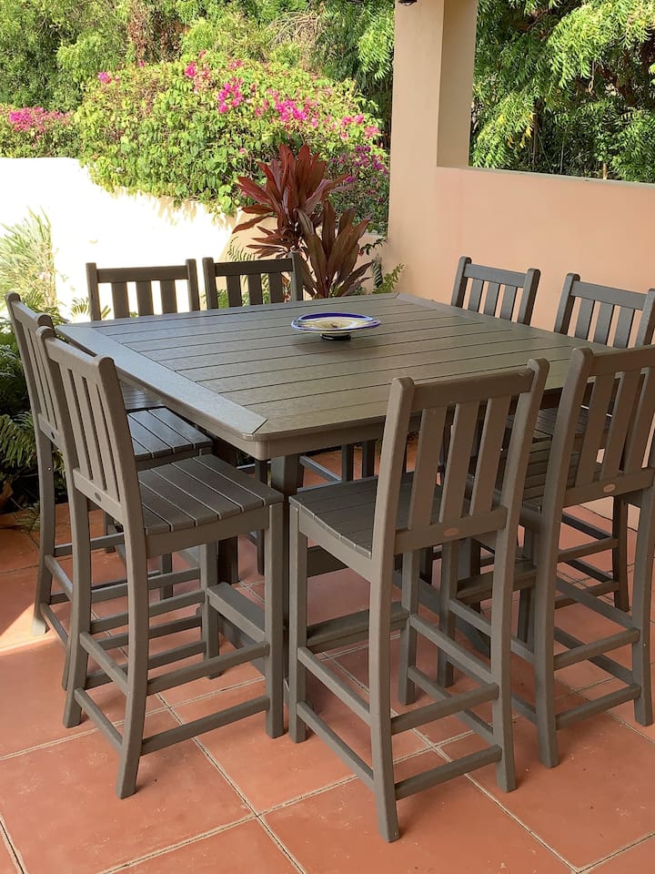 Outdoor Dining Area (across from grill) - seats 8