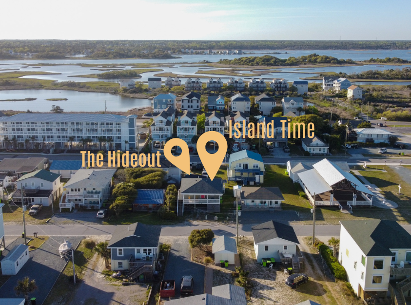 Island Time and The Hideout