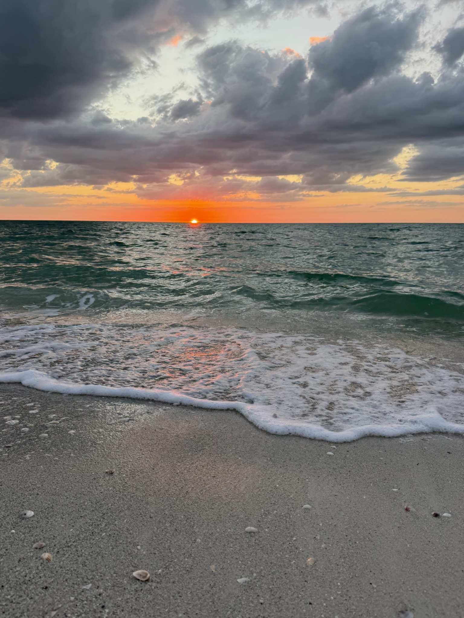 Golden hour hits differently here. Stunning North Captiva sunsets