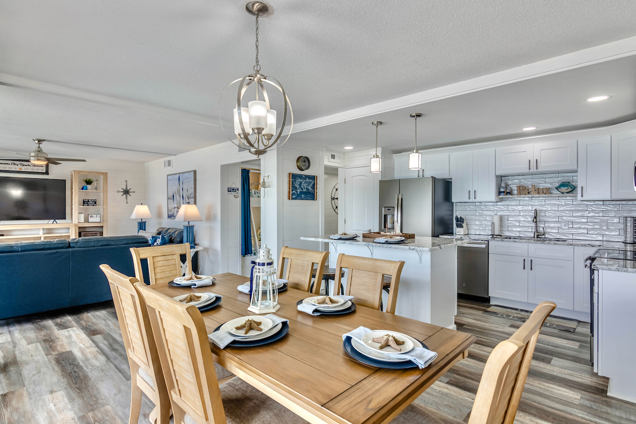 Dining area and Kitchen