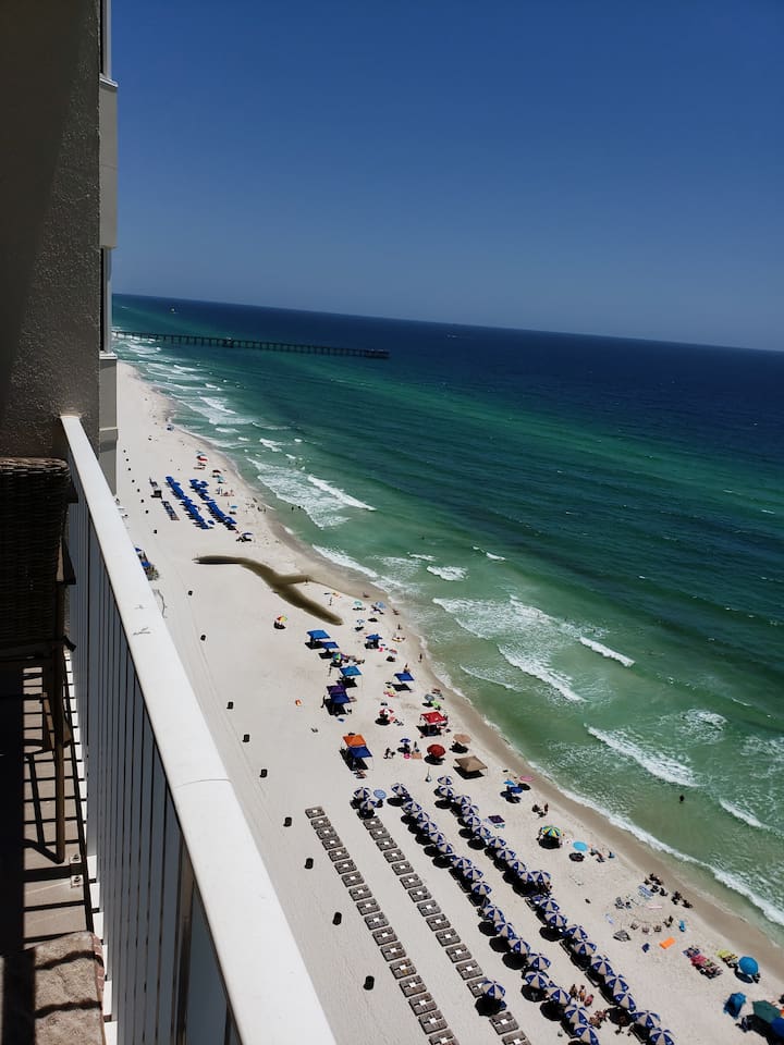 Balcony view