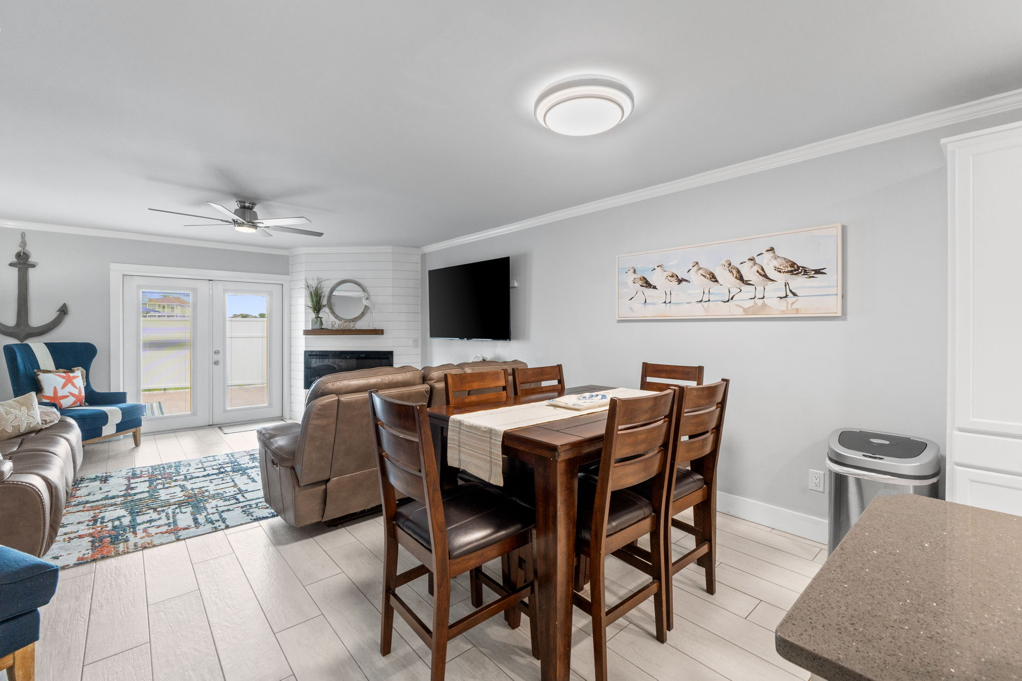 Dining /Living area