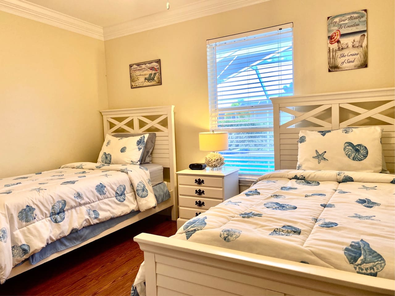 Villa Marion - 2nd Guest bedroom 