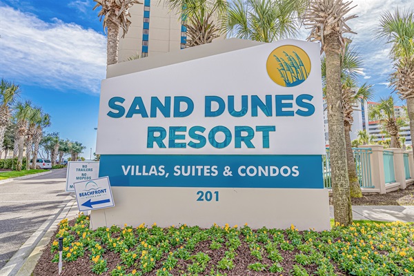 Sand Dunes Resort - amenities and the best Myrtle Beach experience all right here