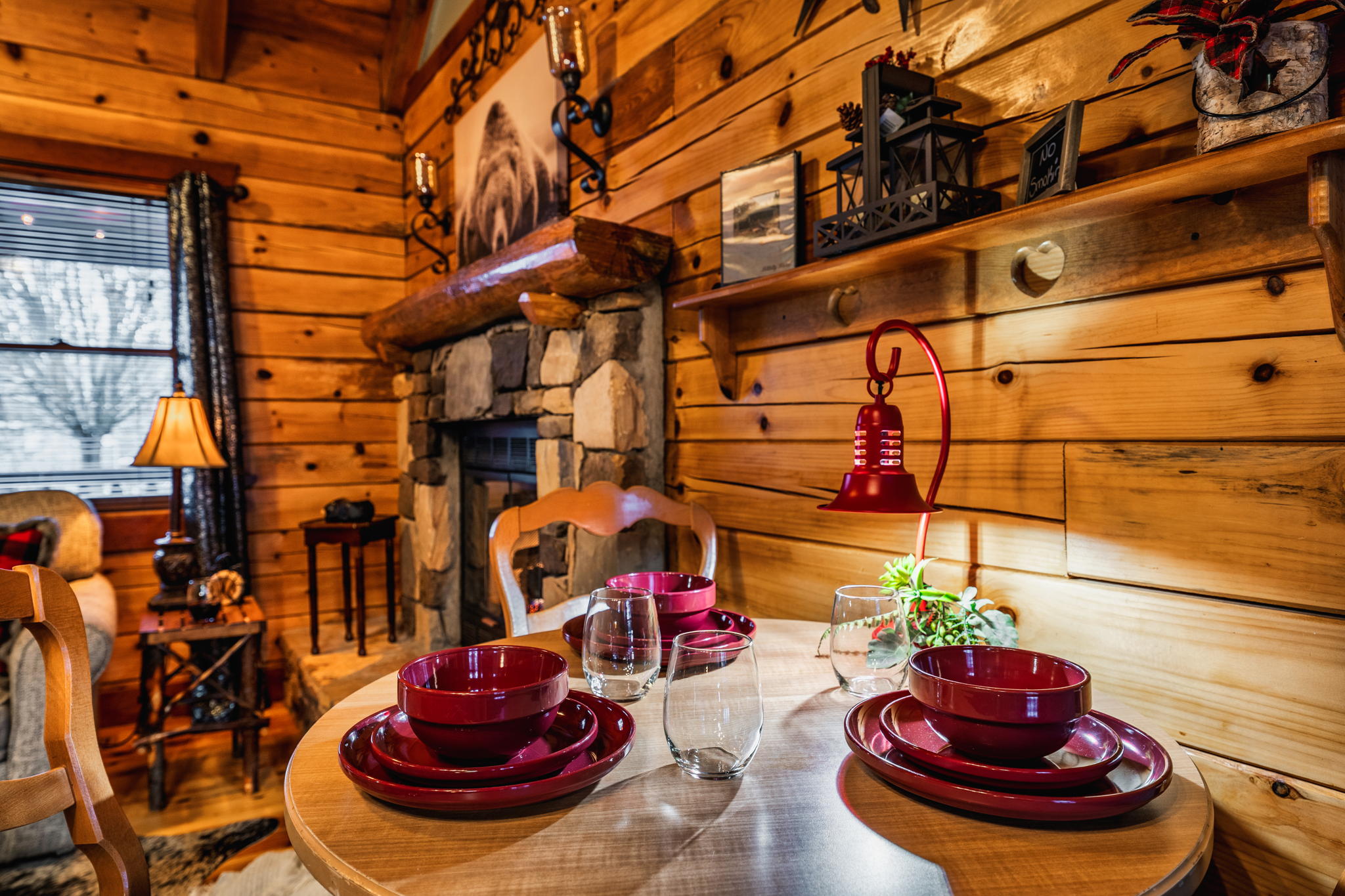 Dining nook for some quick meals in the morning :)