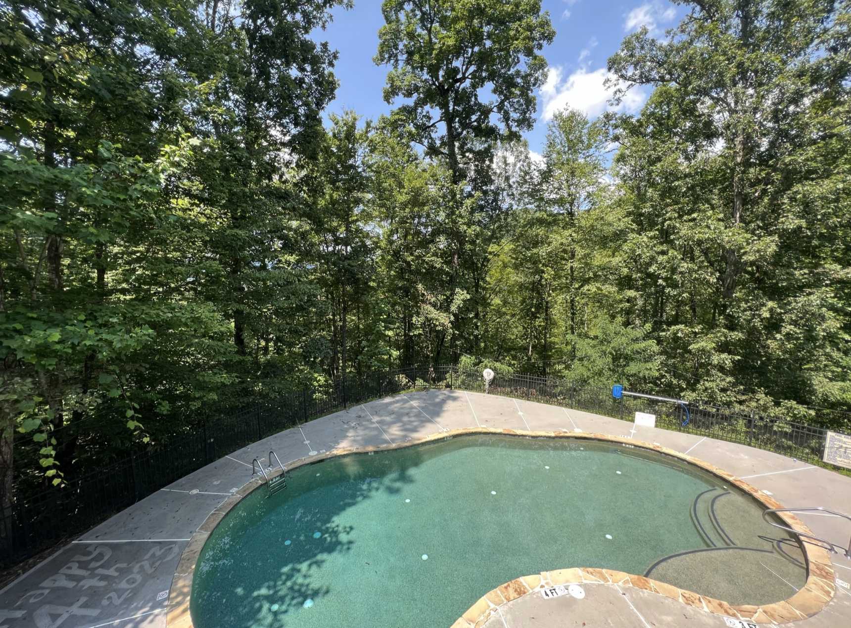 The community pool in the neighborhood is open during the summer, which is yours to enjoy in that time period.
