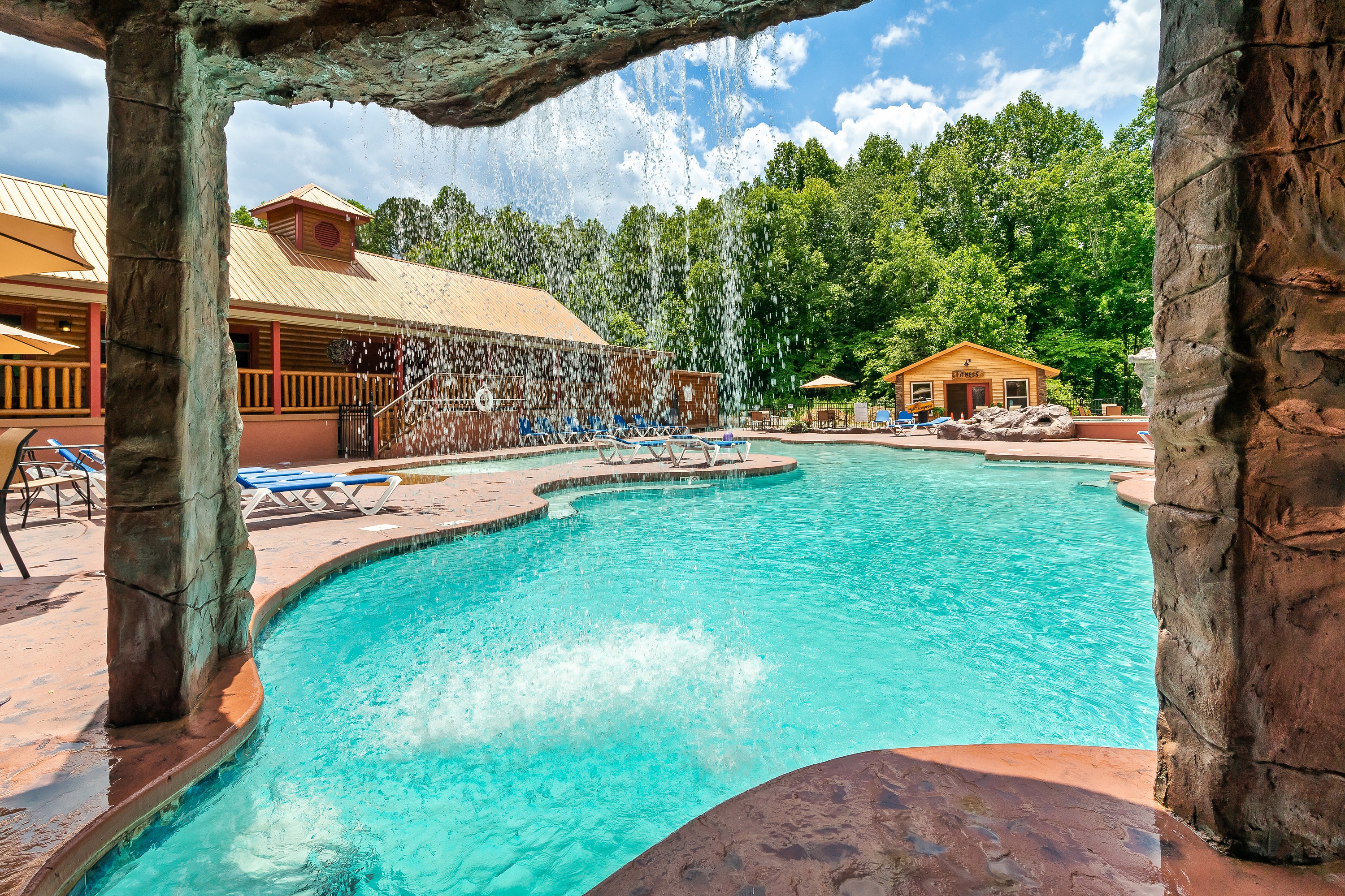 Cool off in the resort pool, perfect for those hot summer days!