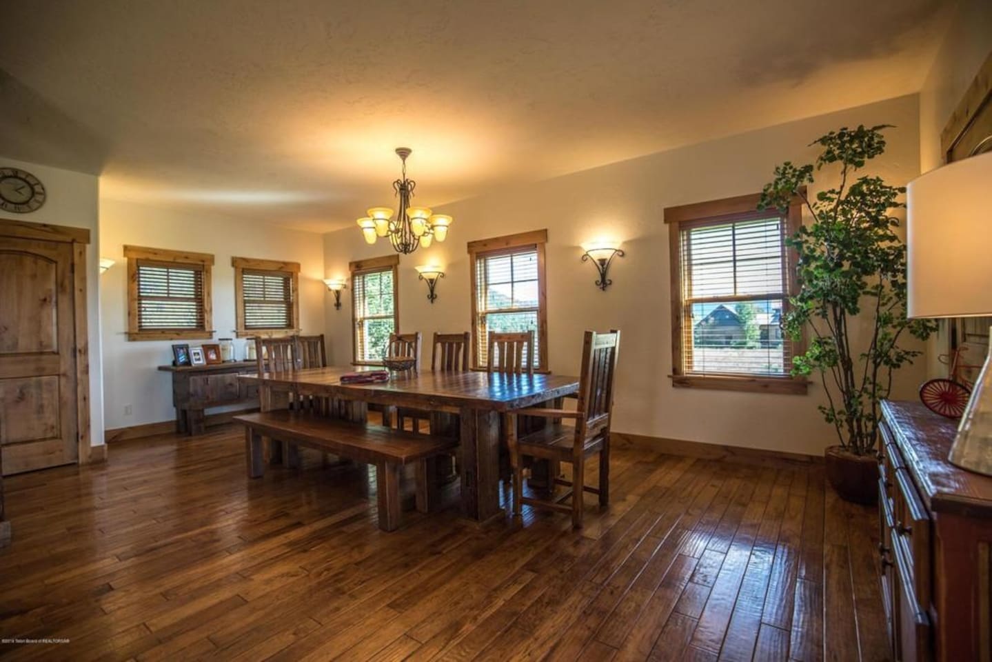 Dining area