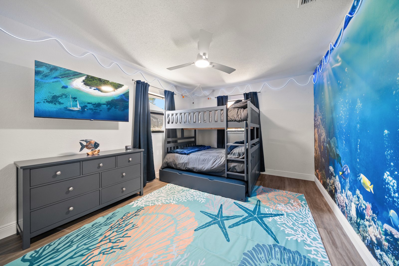 Under-the-Sea Bedroom