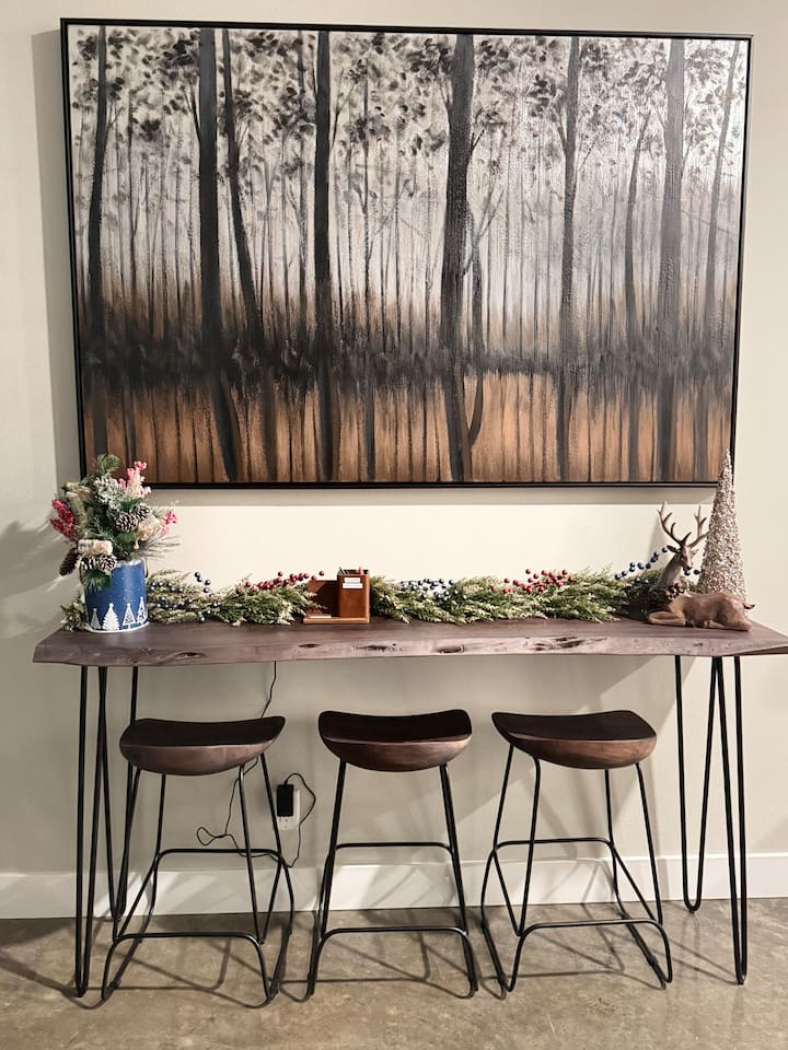 Decorated for the Holidays 