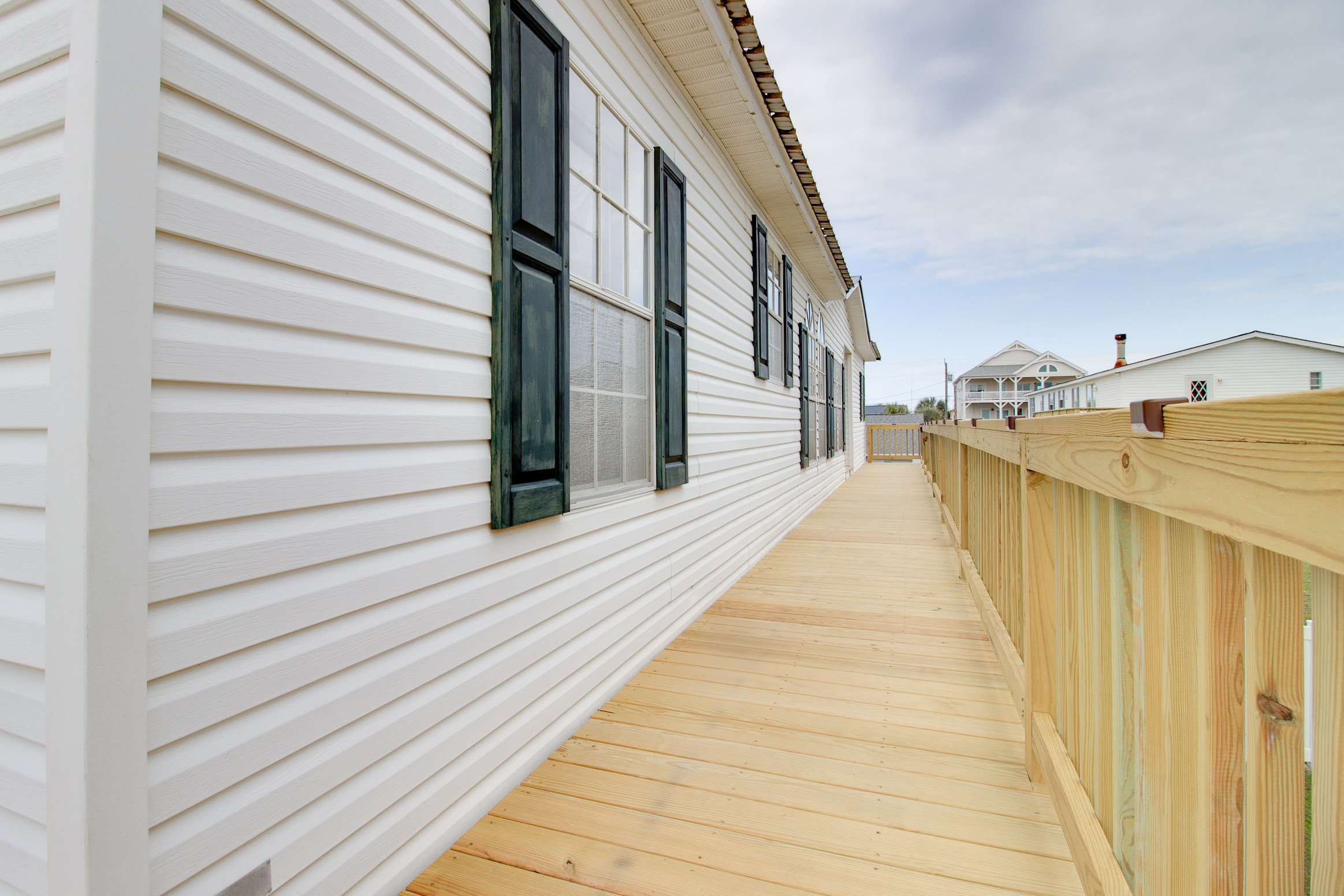 Entrance and Living Space on 2nd Floor