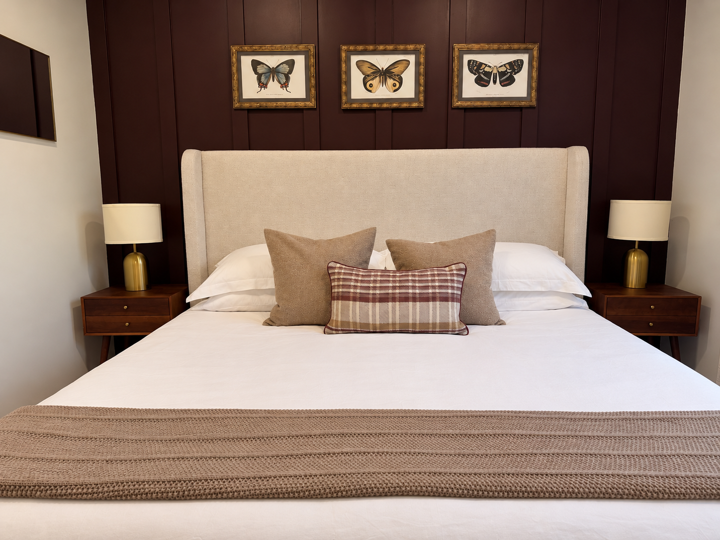 Escape to the Monarch Suite and enjoy the king bed and beautiful natural light