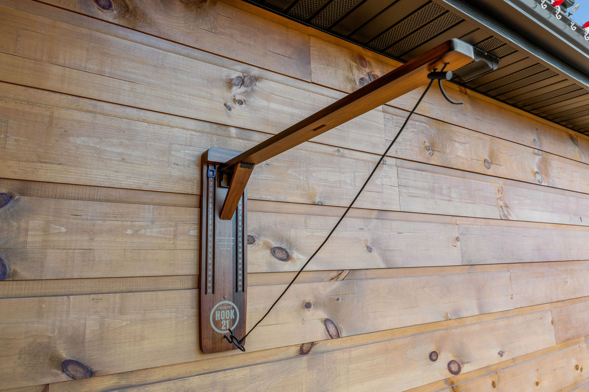 Retractable shade for added comfort on sunny days.