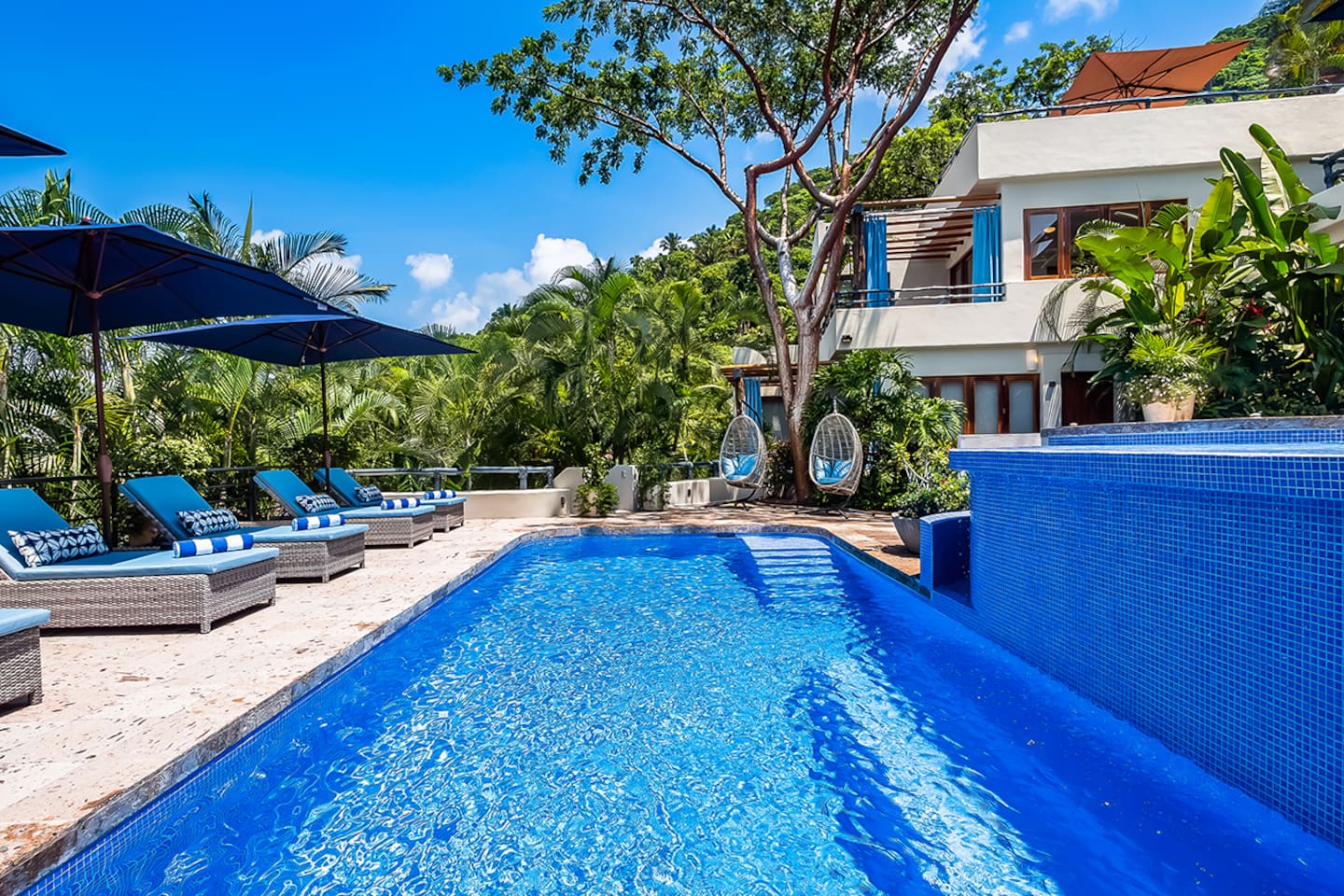 Pool, Lower Patio