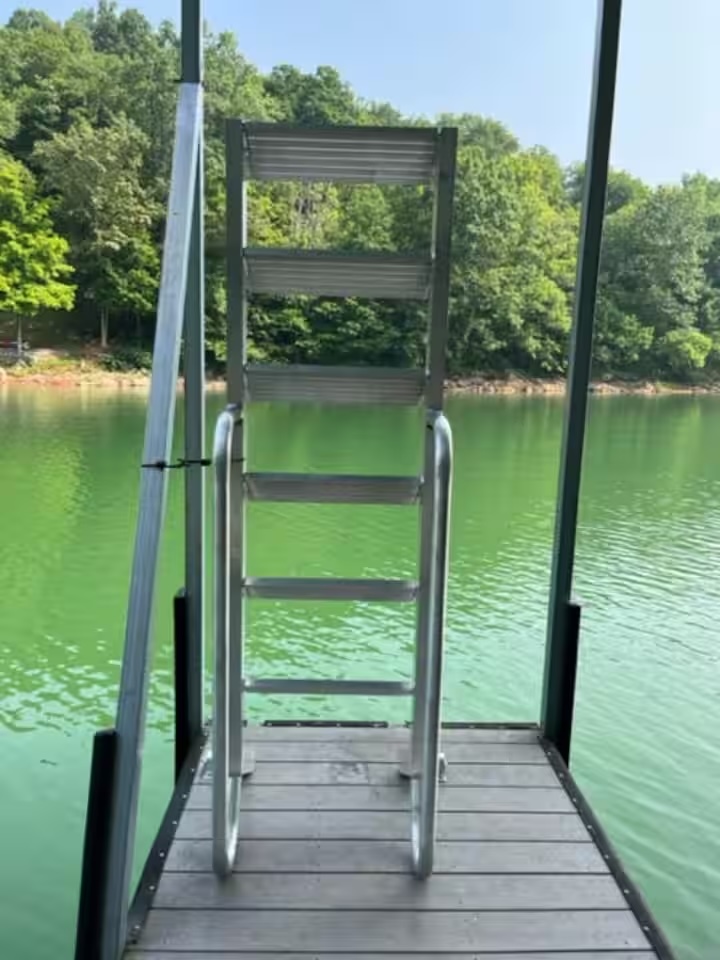 ladder for convenience