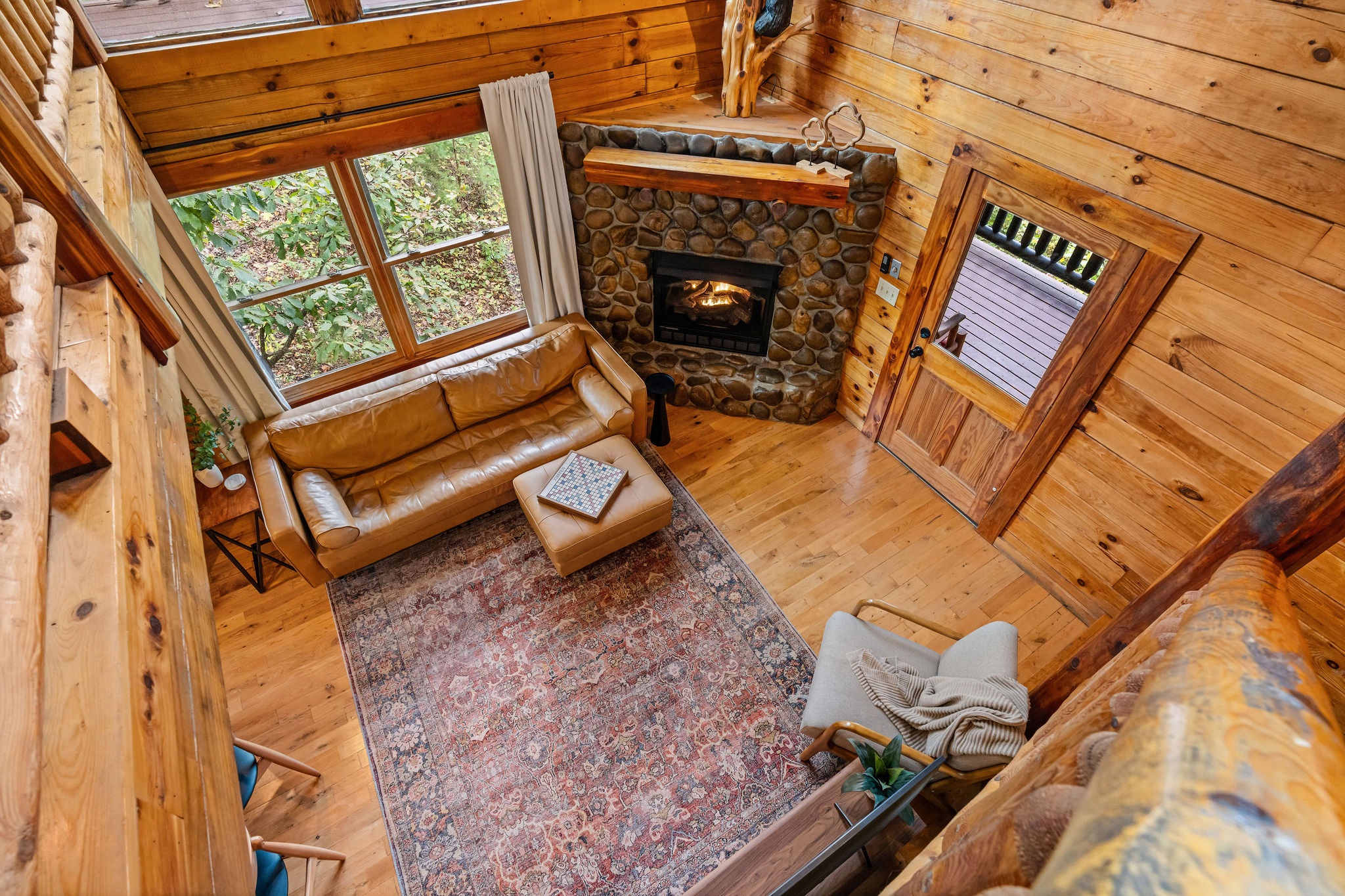 View from Upstairs Loft