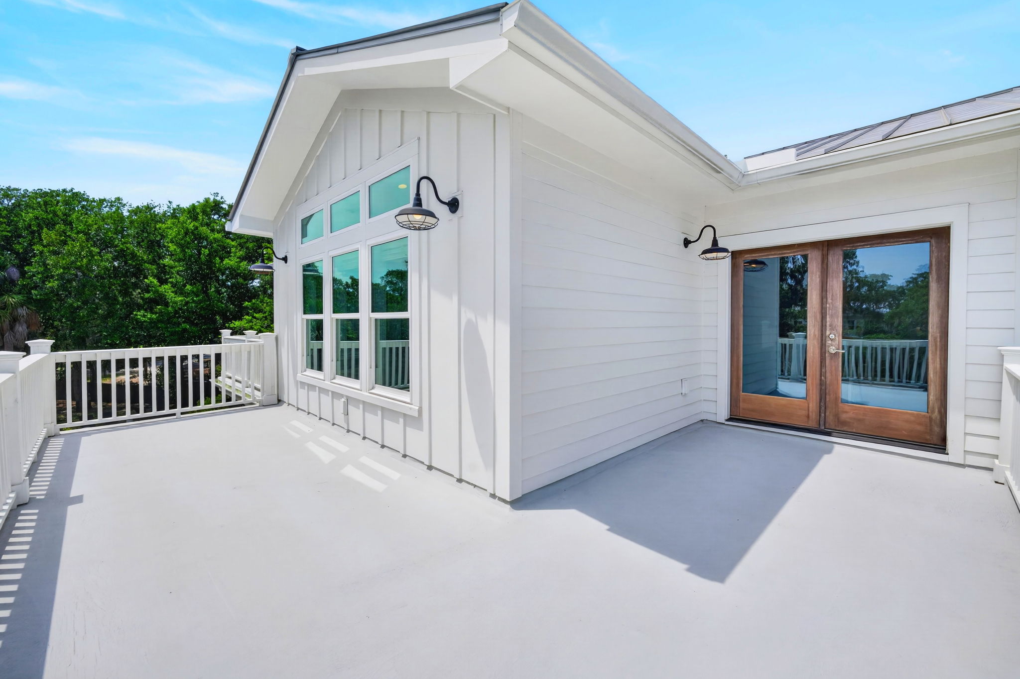 Front top deck | Driftwood Dreams | 105 Forest Trail | Isle of Palms, SC | IOP Escapes