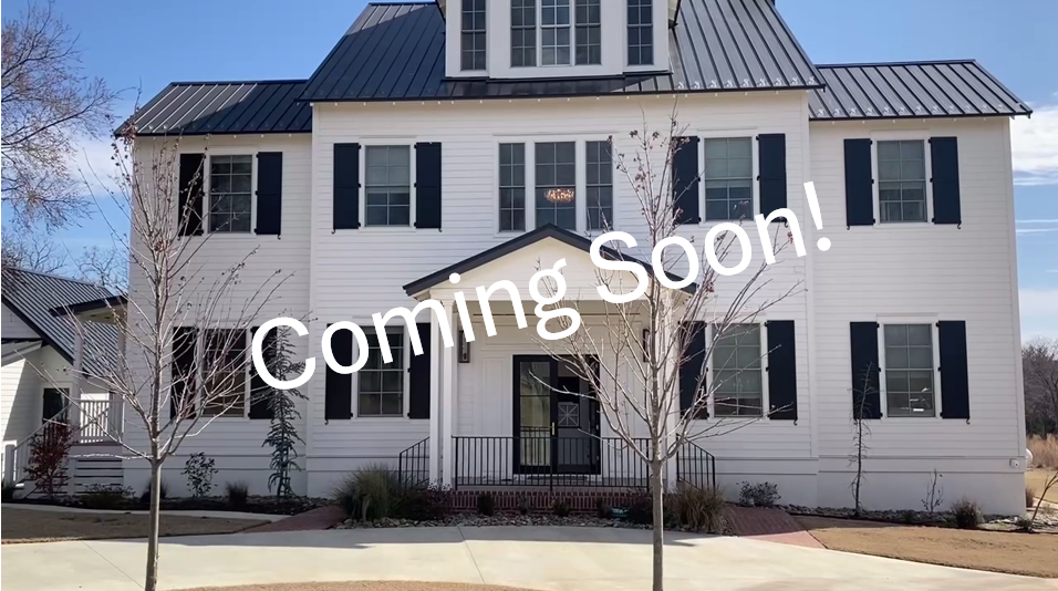 New property coming soon!