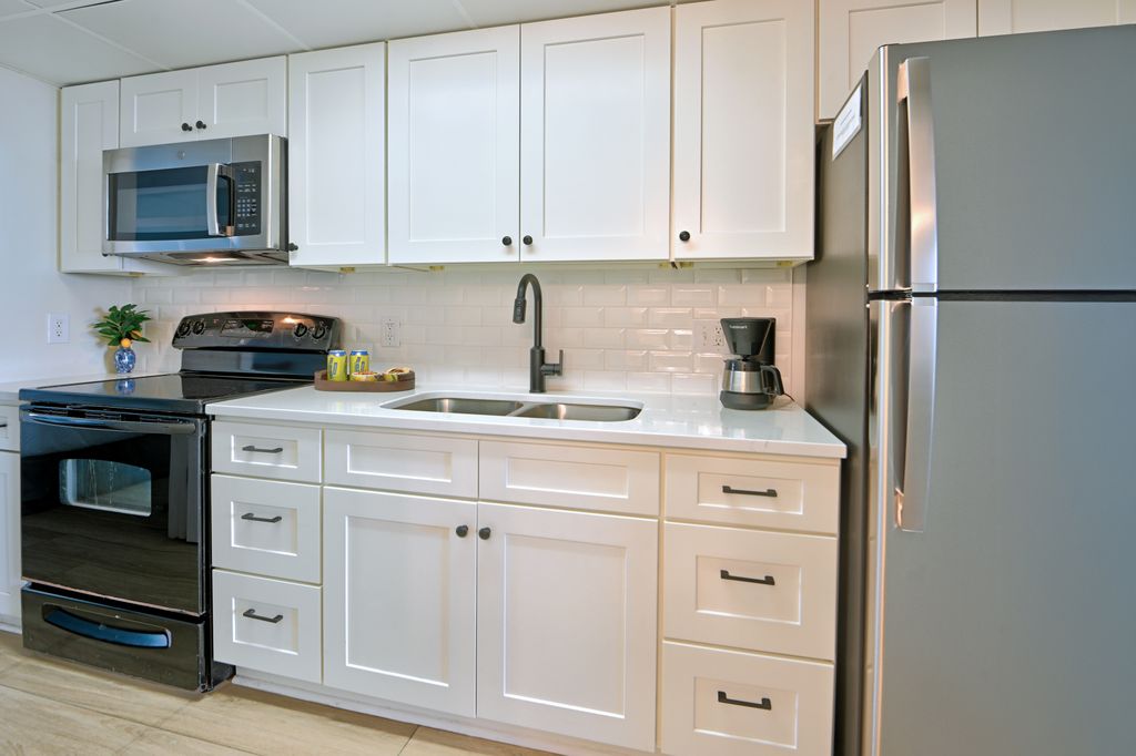 Modern kitchen designed for convenience!