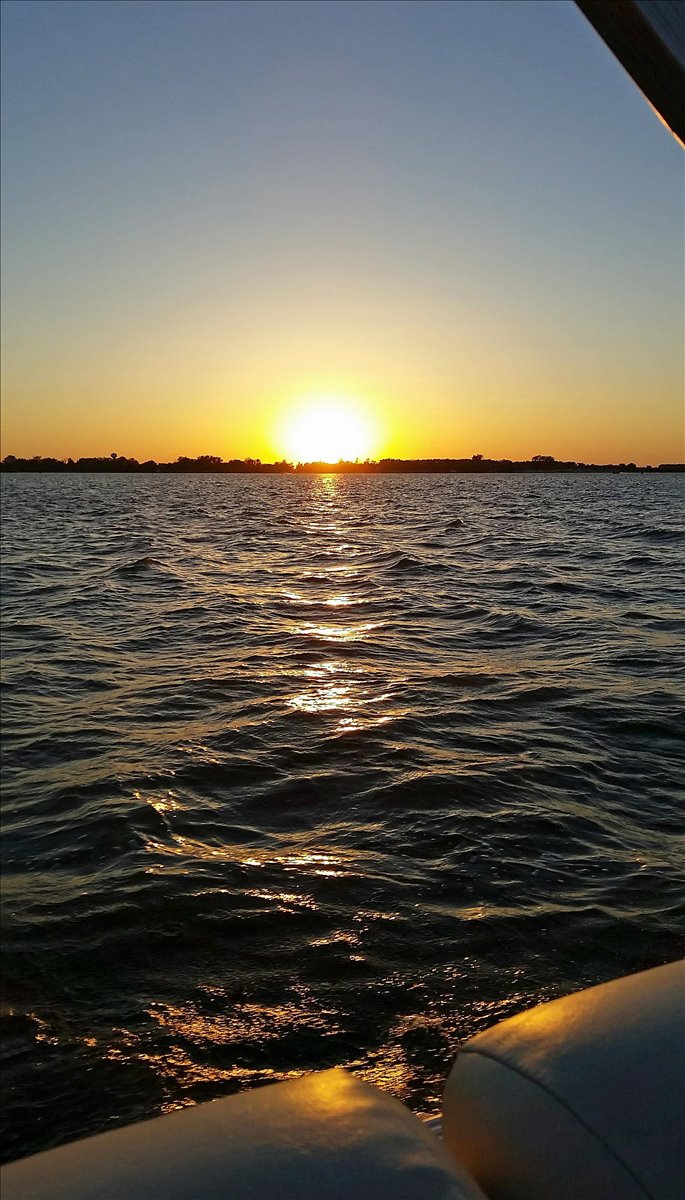 Sunset at Indian Lake
