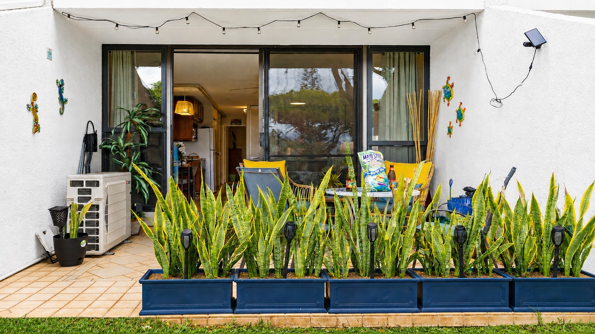 Large first floor lanai