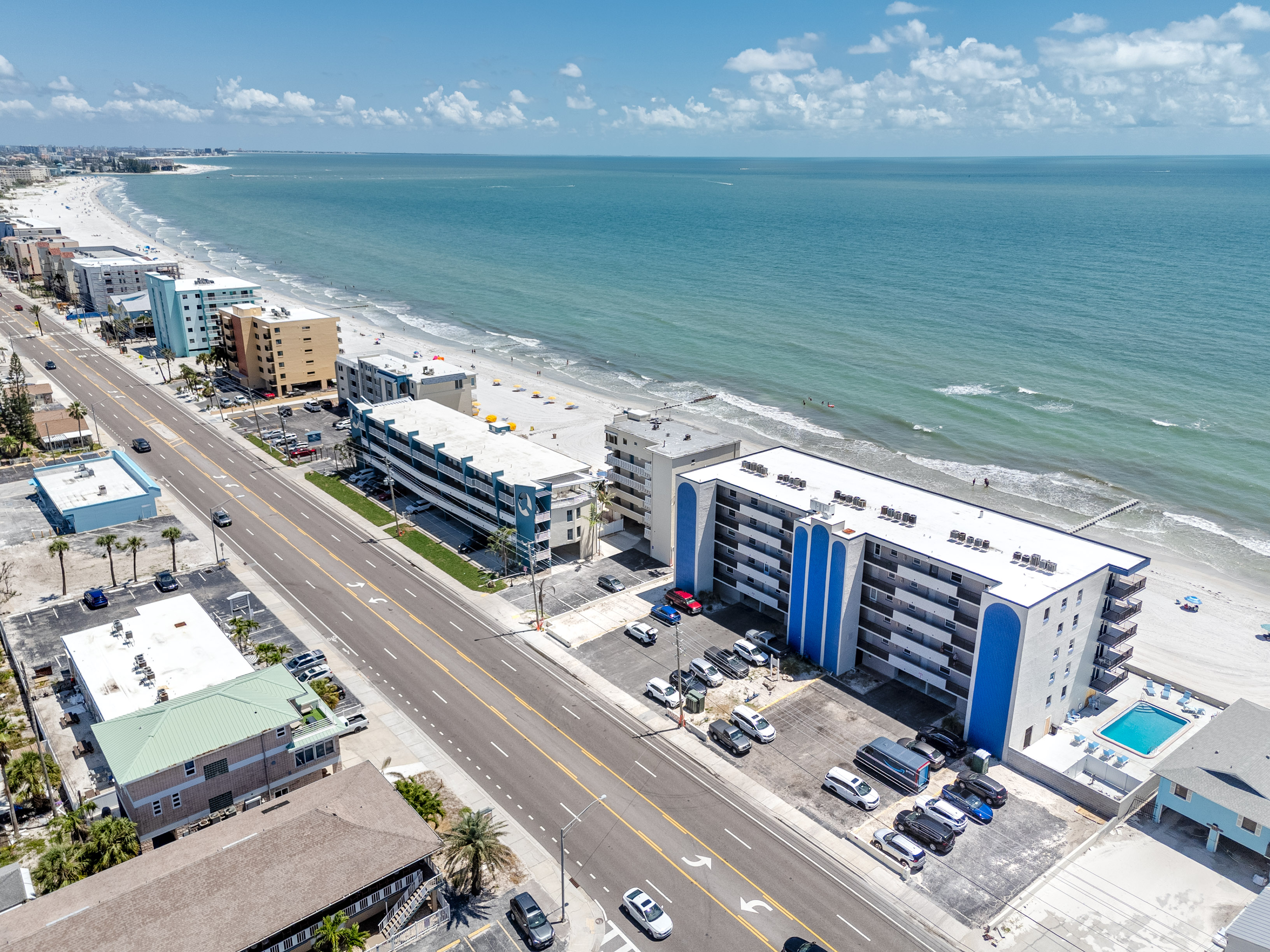 Gulf Blvd and Building view